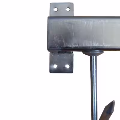 قلاب آویز سامکو مدل قصابی کد YP-FLZI-3SHAKH-50CM