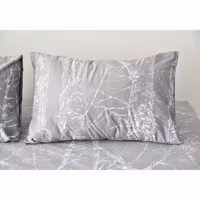 سرویس ملحفه بومرنگ مدل Alone-120 یکنفره 2 تکه