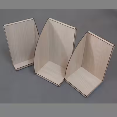 شلف دیواری طرح دایره مدل همسایه بسته 3 عددی