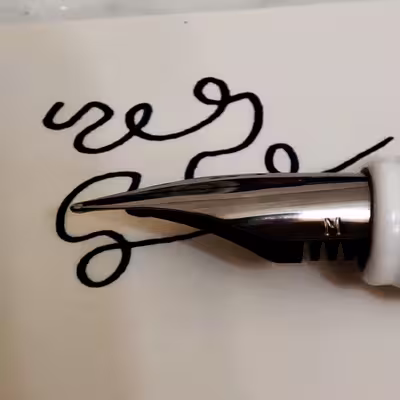 خودنویس پریمک طرح ماهی مدل Easy plume Hawai