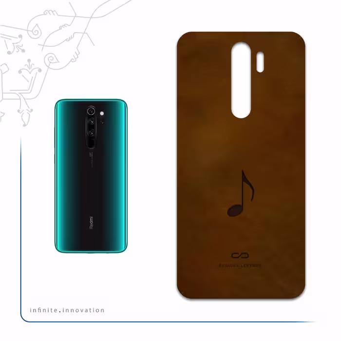 برچسب پوششی ماهوت مدل BFL-CHNG مناسب برای گوشی موبایل شیائومی Redmi Note 8 Pro
