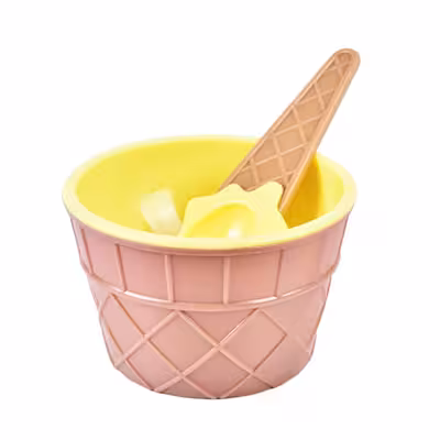 بستنی خوری میراکل کد 01 مجموعه دو عددی