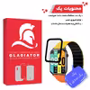 محافظ صفحه نمایش گلادیاتور مدل GWP1000 مناسب برای ساعت هوشمند شیائومی Kieslect KS