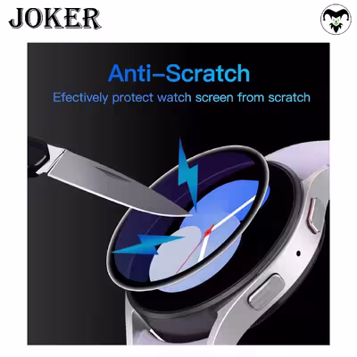محافظ صفحه نمایش نانو جوکر مدل NJK مناسب برای ساعت هوشمند سامسونگ Galaxy Watch Active 44mm بسته دو عددی