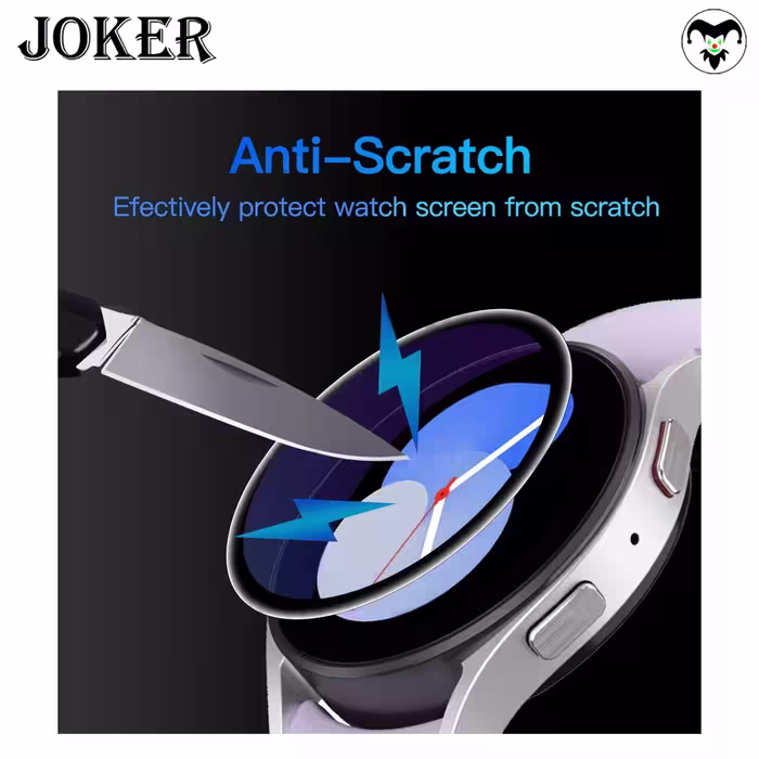 محافظ صفحه نمایش نانو جوکر مدل NJK مناسب برای ساعت هوشمند سامسونگ Galaxy Watch Active 44mm بسته دو عددی