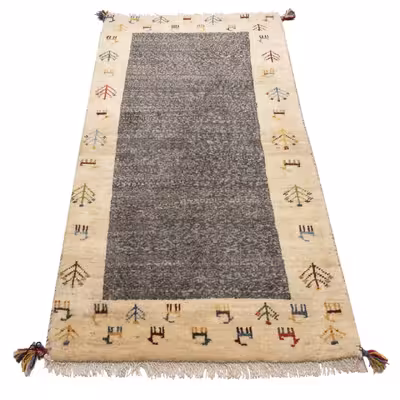 گبه دستباف یک متری سی پرشیا کد 122403