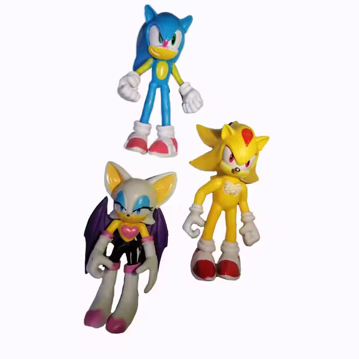 فیگور مدل sonic 2 مجموعه 6 عددی