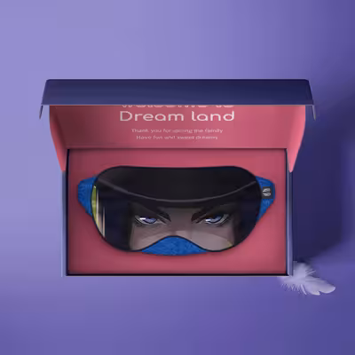 چشم بند خواب کاوا ماسک مدل Arcane9