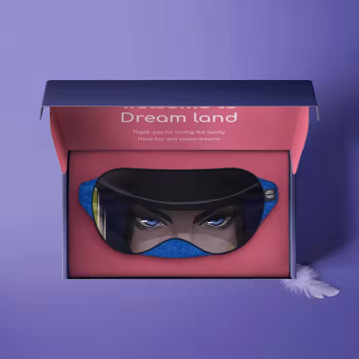 چشم بند خواب کاوا ماسک مدل Arcane9