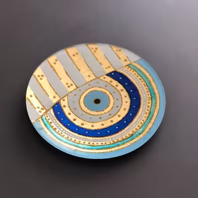 پیش دستی مدل چشم نظر بسته 6 عددی