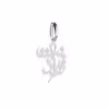 آویز گردنبند نقره هایکا طرح هدایت مدل nha 436