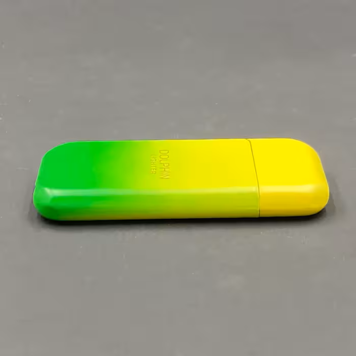 فندک دلفین طرح گردینت کد DKD-657