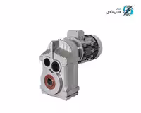 گیربکس شفت موازی شریف F47 با توان 0.37 کیلووات ، 0.5 اسب – 3 استیج