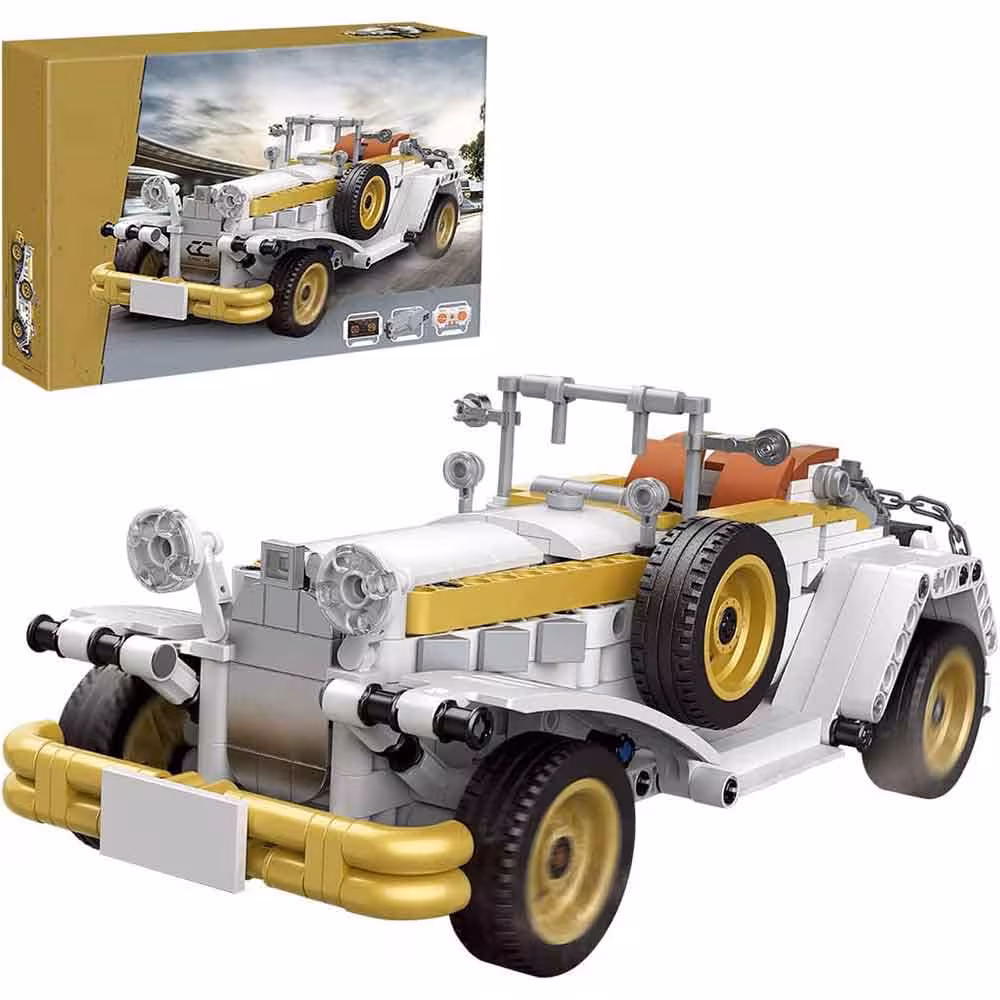 خرید لگو ماشین کلاسیک دکول Retro Car Building Toy کد 3905