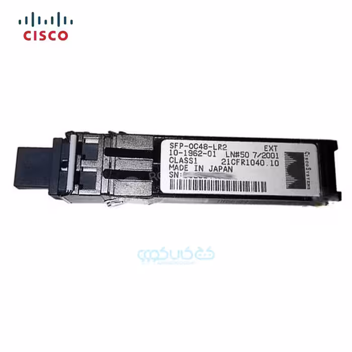 ماژول فیبر نوری سیسکو مدل Cisco SFP-OC48-LR2