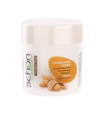 کرم دست و صورت بادام شون حجم 150 میلی لیتر