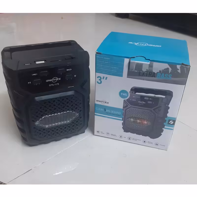 اسپیکر بلوتوثی قابل حمل مدل GTS-1173 کد2323