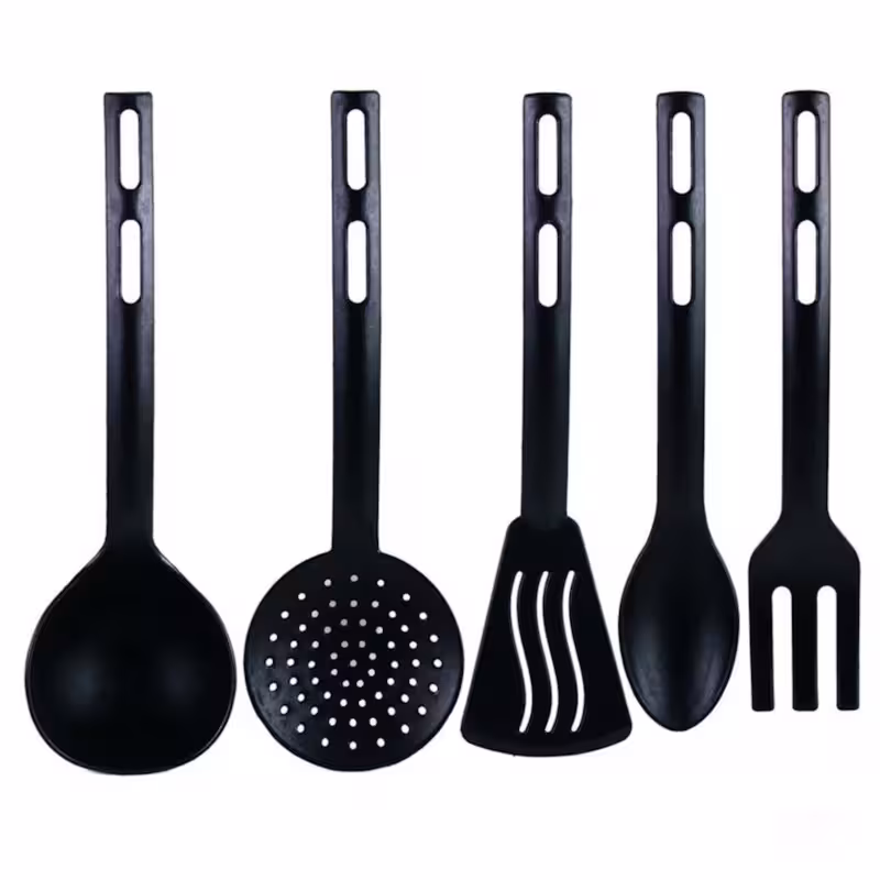 سرویس کفگیر ملاقه 5 پارچه پرفکت هوم کد SM5 | کالا مکس