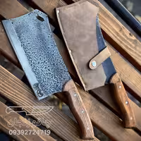 ساتور ضدضربه همراه غلاف مخصوص قصابی و استخوان