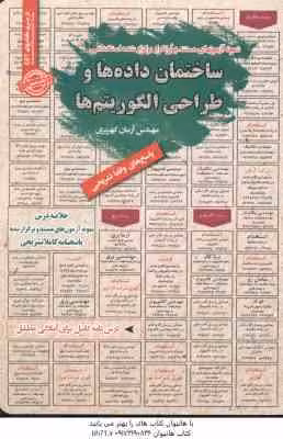 ساختمان داده ها و طراحی الگوریتم ها : نمونه آزمون های استخدامی ( آرمان کهریزی )
