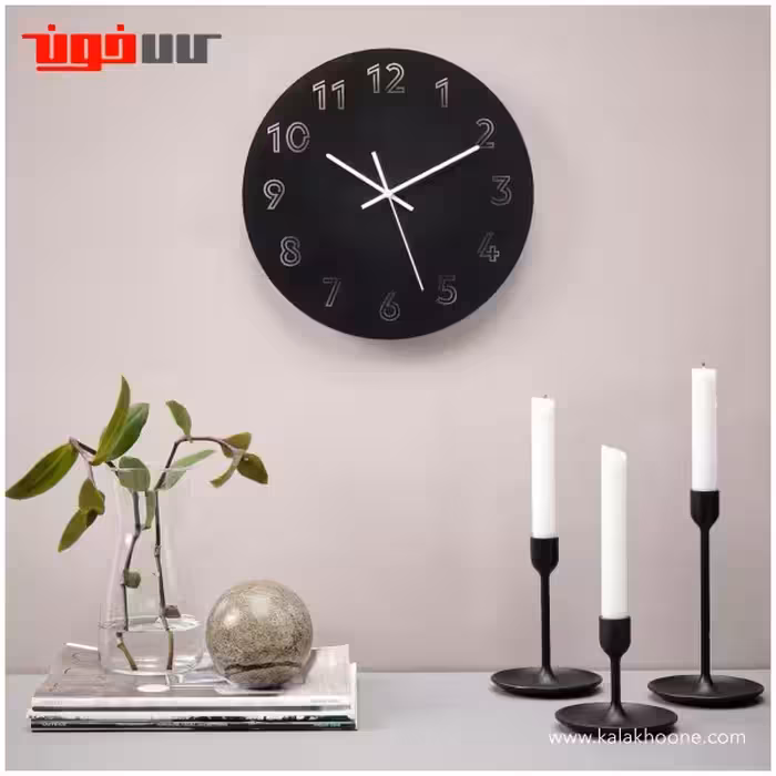 ساعت دیواری ایکیا مدل TUNNIS