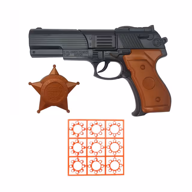 تفنگ اسباب بازی کلت مدل ترقه ای