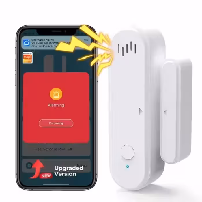 سنسور درب و پنجره هوشمند با آژیر داخلی TUYA مدل WIFI