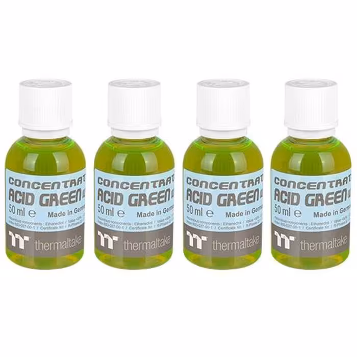 اسید جوهر خنک کننده ترمالتیک مدل TT Premium Concentrate Acid Green