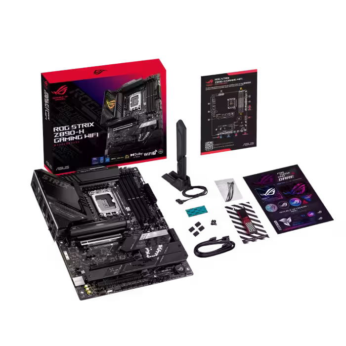 مشخصات، قیمت و خرید مادربرد ASUS مدل ROG STRIX Z890-H GAMING WIFI