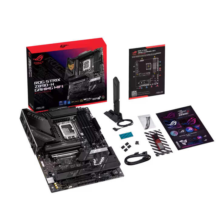 مشخصات، قیمت و خرید مادربرد ASUS مدل ROG STRIX Z890-H GAMING WIFI