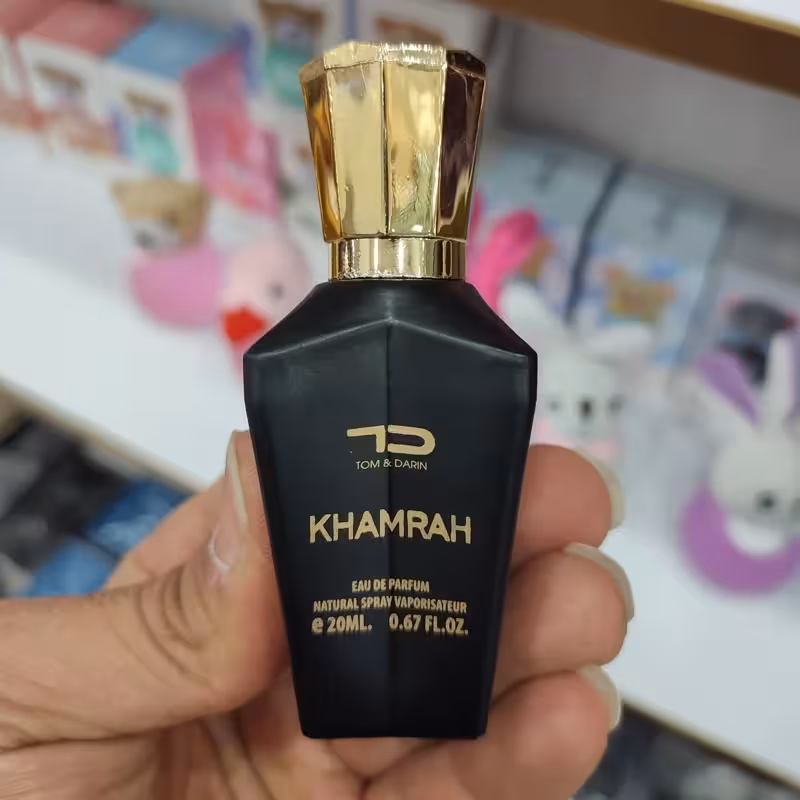 ادکلن خمره 20 میل ( خمره شرکت تی پی ) ( خرید عمده و تکی ادکلن و عطر گناوه مارکت )