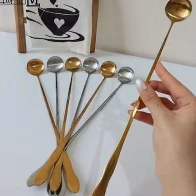 ملاقه دست بلند همزن شربت