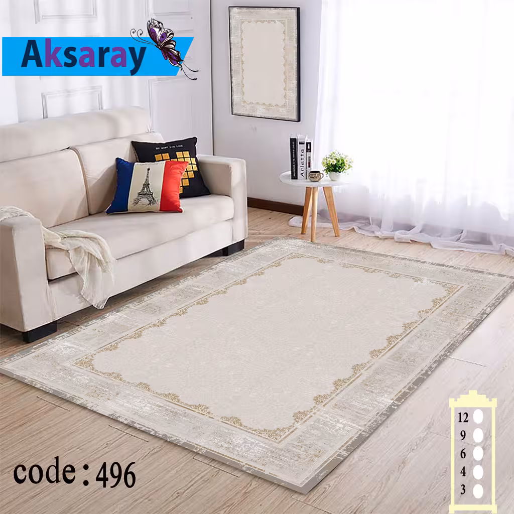 روفرشی کشدار مخمل شانل تراکم بالاطرح وینتیجی  کد 496
