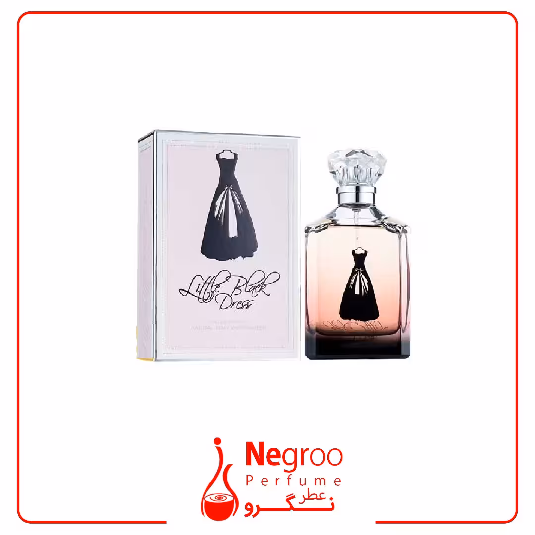 عطر ادکلن فراگرنس ورد لیتل بلک درس – FRAGRANCE WORLD LITTLE BLACK DRESS