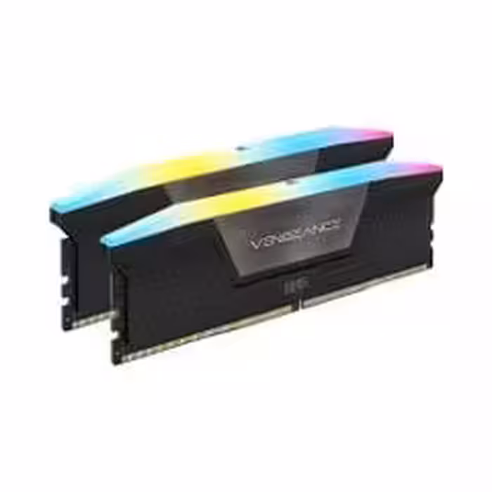 رم دسکتاپ  دو کاناله VENGEANCE® RGB 96GB (2x48GB) DDR5 DRAM 5600MT/s CL40