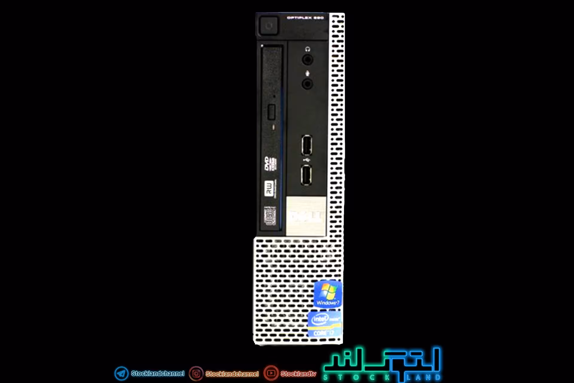 دسکتاپ DELL مدل Optiplex 990 USFF