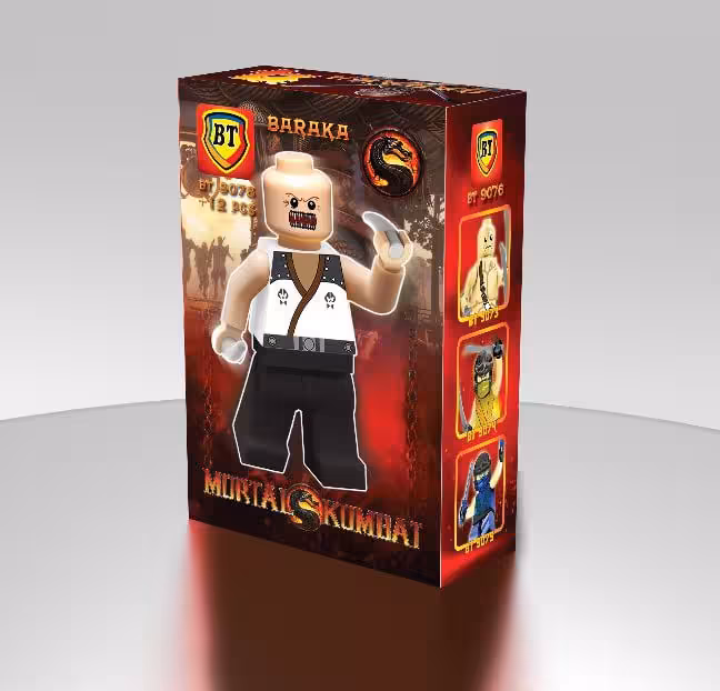 لگو آدمک مینی فیگور مرتال کمبت BT9076 MORTAL KOMBAT