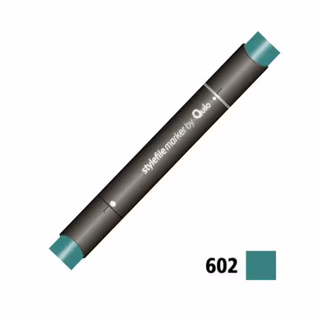 ماژیک راندو دوسر کوییلو مدل Stylefile کد 602