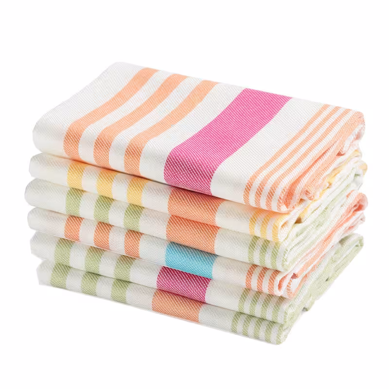 دستمال آشپزخانه ابراهیمی یزد مدل R06 بسته 6 عددی | کالا مکس