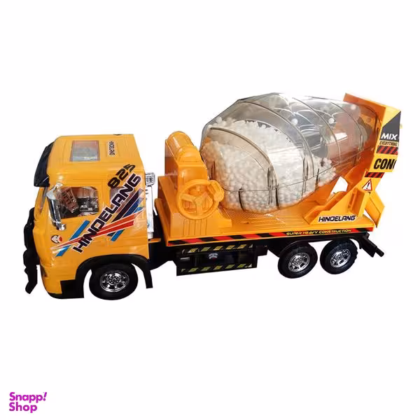 ماشین بازی جرثقیل بتن ساز مدل میکسر CEMENT MIXER TRUCK