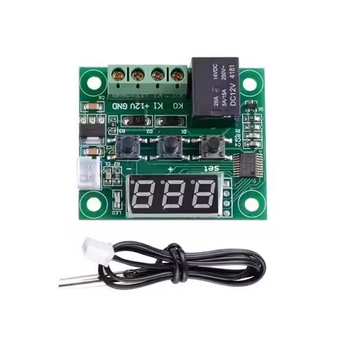 ماژول ترموستات W1209