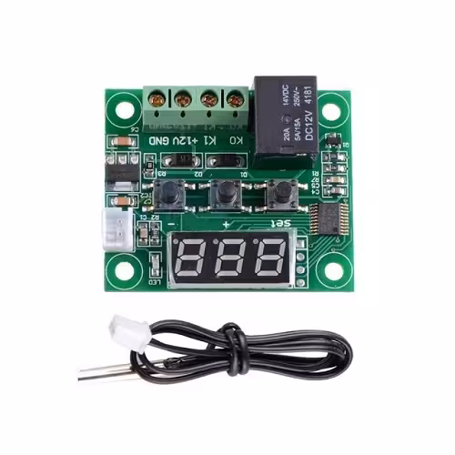 ماژول ترموستات W1209
