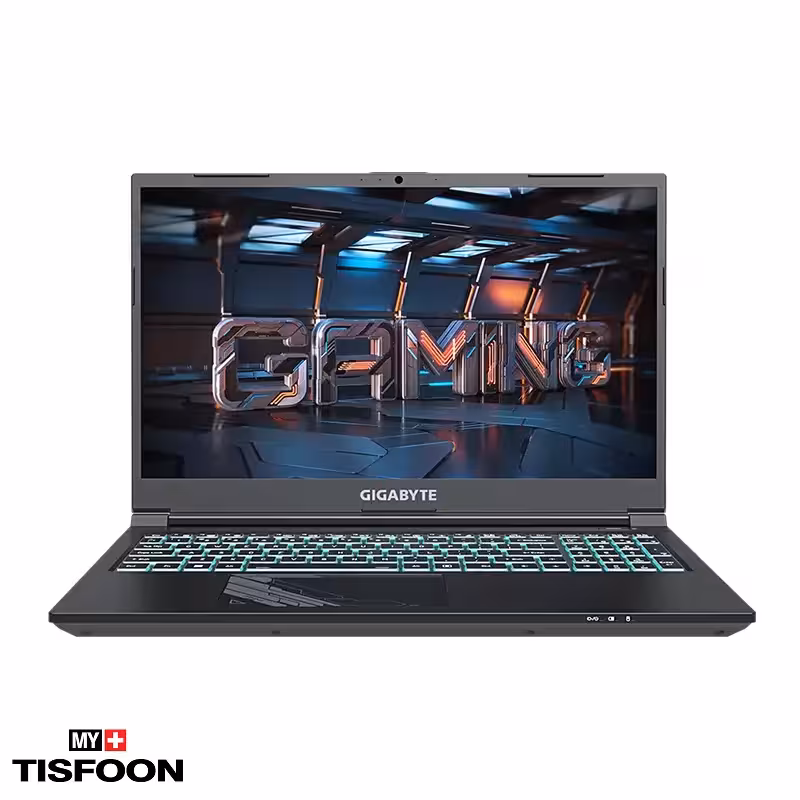 لپ تاپ گیگابایت مدل GIGABYTE G5 MF5-H2EE353KH i7 13620H 16GB 512GB SSD RTX 4050 6GB