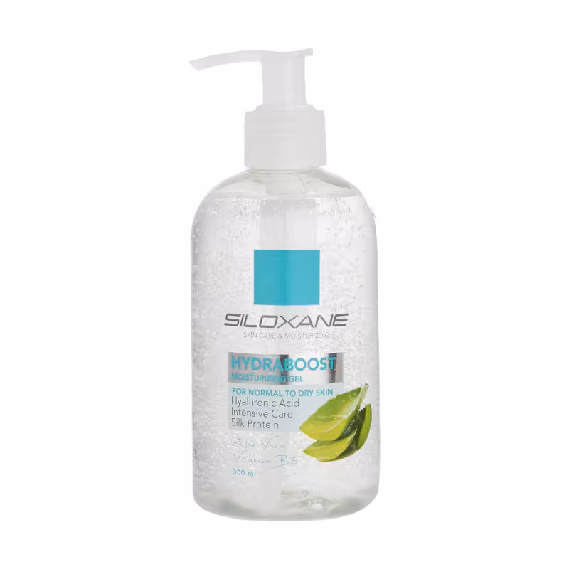ژل مرطوب کننده سیلوکسان مدل Aloevera حجم 300 میلی لیتر