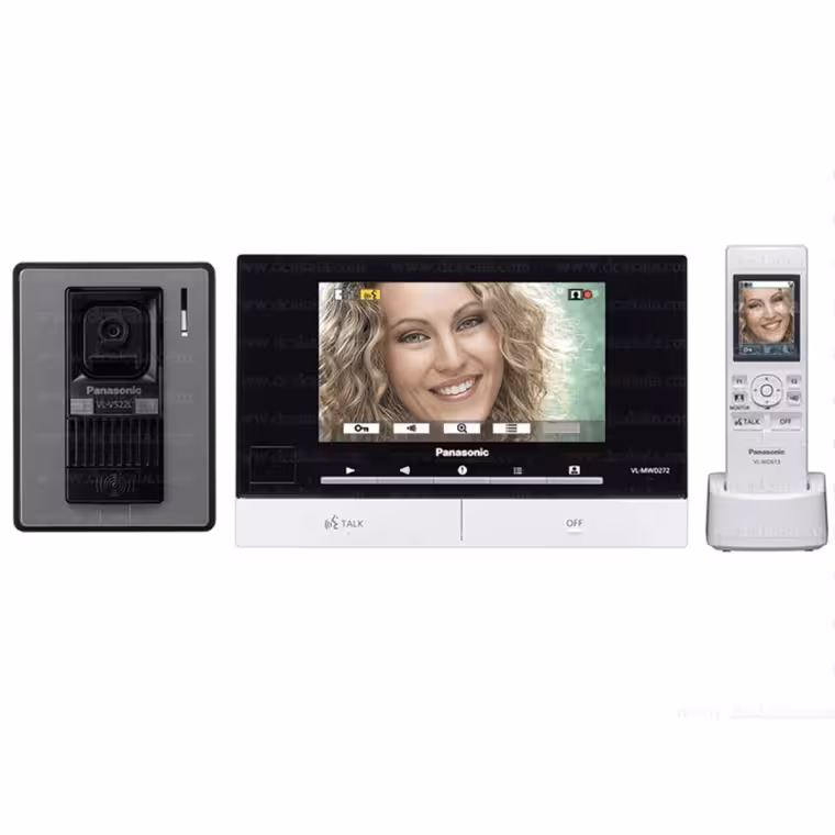 آیفون تصویری پاناسونیک 7 اینچ با حافظه - VL-SWD272