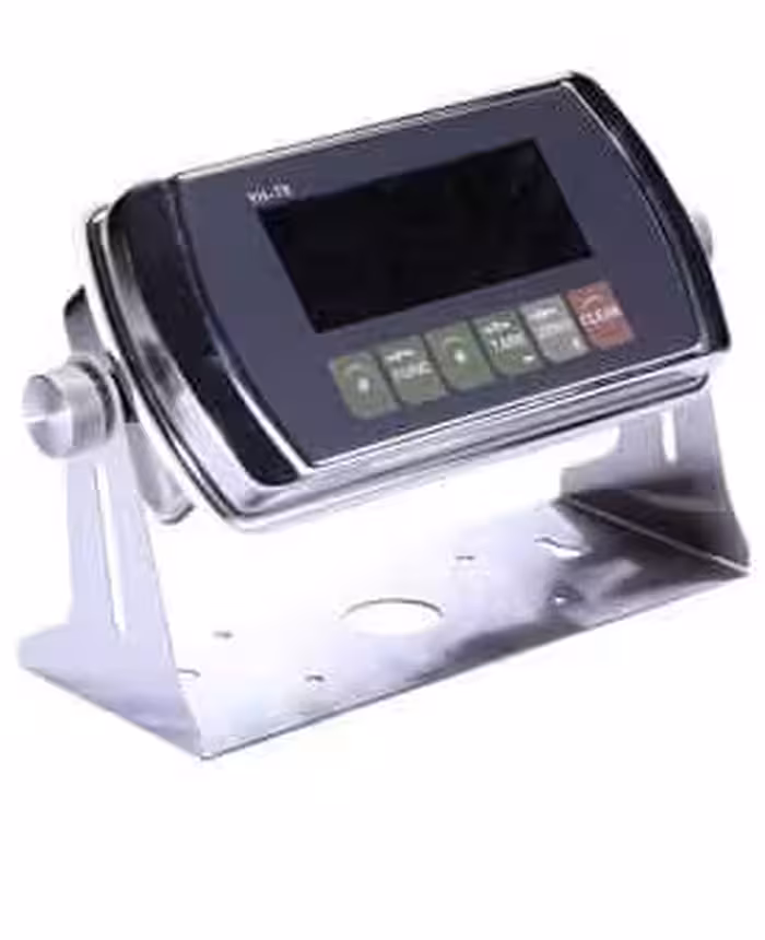 نمایشگر ترازو یاهوآ مدل T8 با بدنه استیل و صفحه نمایش LCD