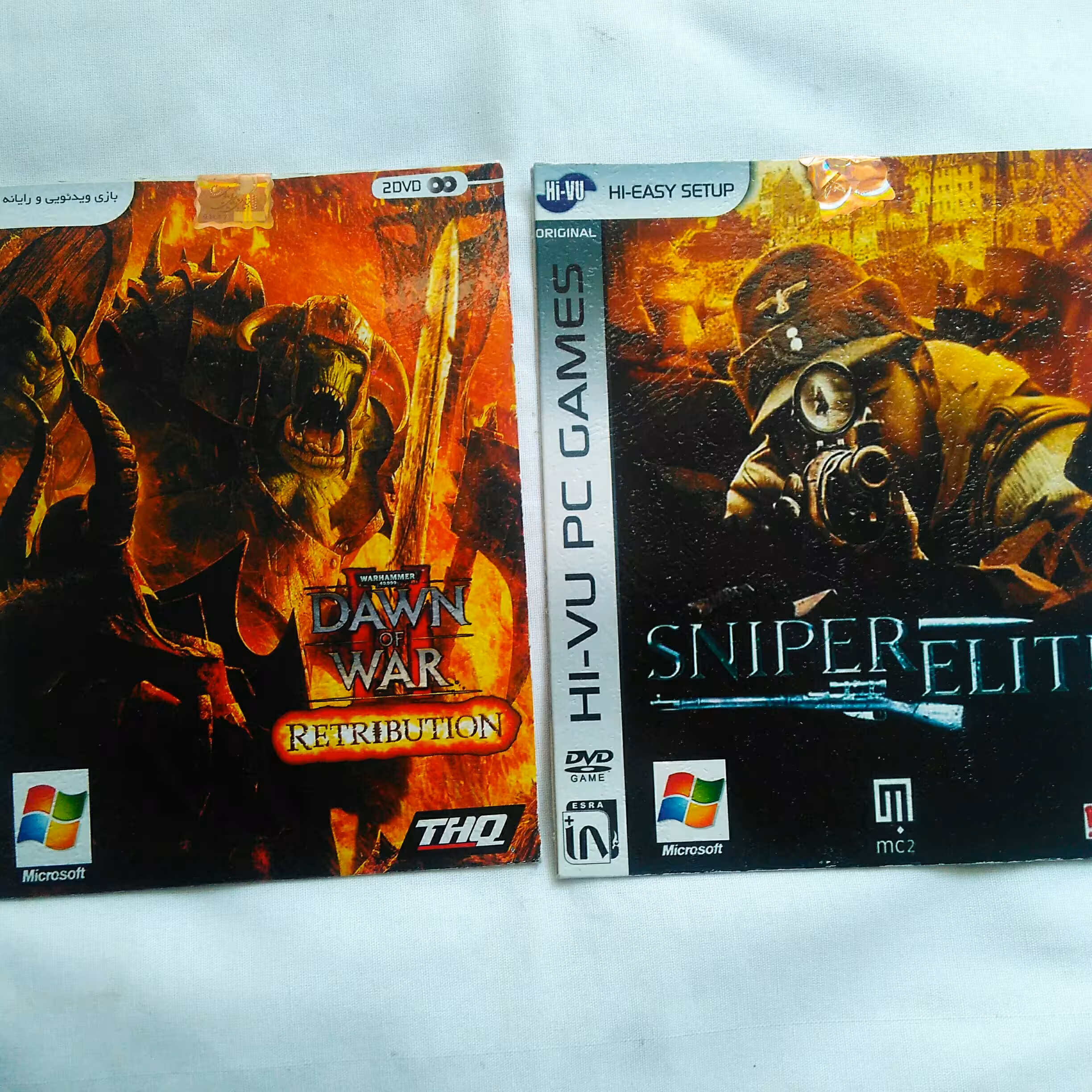 پک دو بازی کامپیوتری  Sniper Elite ، Dawn of War