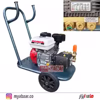 کارواش سیار بنزینی 175 بار برتولینی ایتالیا | موتور هوندا GX200
