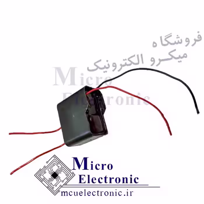 ماژول افزاینده ولتاژ پالس ژنراتور (جرقه زن) مربعی 400 کیلو ولت 400KV