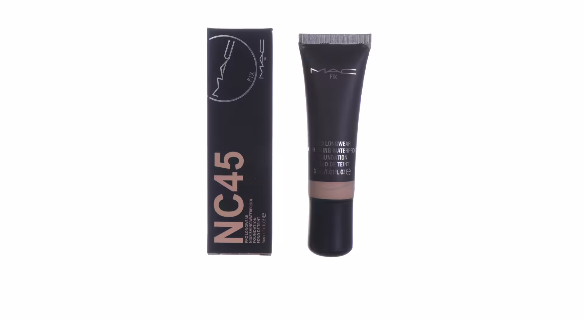 کرم پودر مک فیکس مدل PRO LONGWEAR حجم 30 میلی لیتر شماره NC45